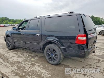 Drugie zdjęcie samochodu z przodu: 2017 FORD EXPEDITION EL LIMITED VIN:1FMJK2AT9HEA81979 - miniatura