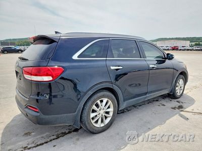 Trzecie zdjęcie samochodu z tyłu: 2017 KIA SORENTO VIN:5XYPGDA39HG289637 - miniatura