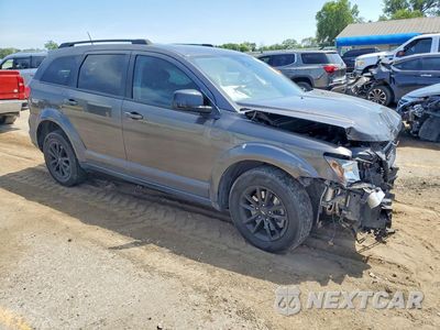 Czwarte zdjęcie samochodu z boku: 2019 DODGE JOURNEY SE VIN:3C4PDCBB9KT871861 - miniatura