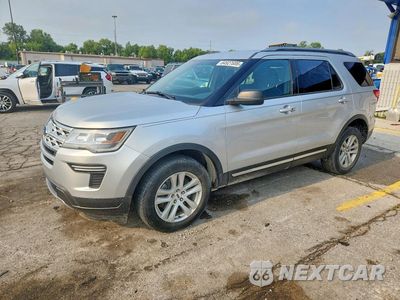 2019 FORD EXPLORER XLT 1FM5K8D80KGA95602 - główne zdjęcie licytacji z USA - miniatura