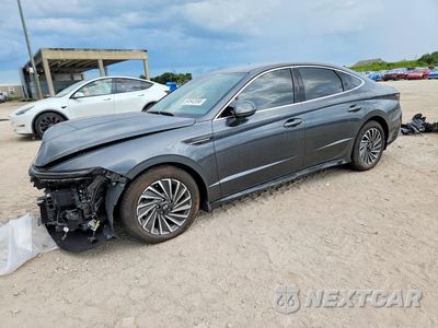 2024 HYUNDAI SONATA HYBRID SEL KMHL34JJ0RA097335 - główne zdjęcie licytacji z USA - miniatura