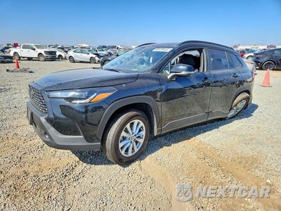 2025 TOYOTA COROLLA CROSS LE 7MUCAAAG9SV123555 - główne zdjęcie licytacji z USA - miniatura