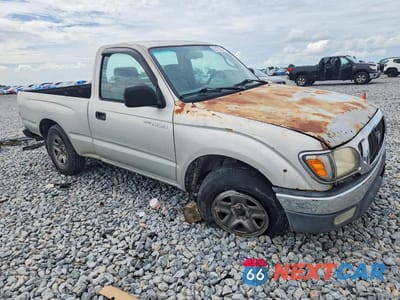 Czwarte zdjęcie samochodu z boku: 2003 TOYOTA TACOMA BASE VIN:5TENL42N93Z288361 - miniatura
