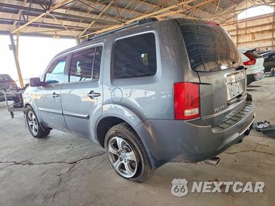 Drugie zdjęcie samochodu z przodu: 2014 HONDA PILOT EXL VIN:5FNYF4H6XEB042430 - miniatura