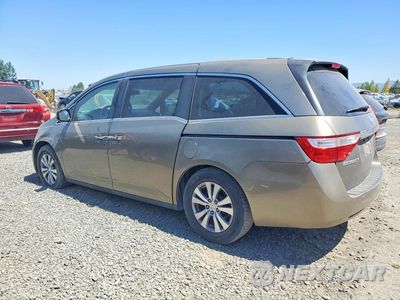 Drugie zdjęcie samochodu z przodu: 2013 HONDA ODYSSEY EXL VIN:5FNRL5H6XDB070133 - miniatura