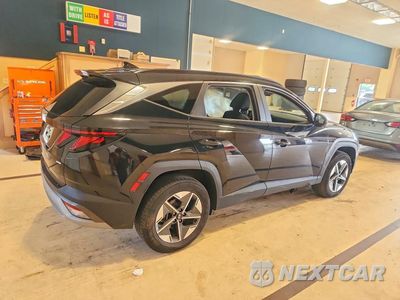 Trzecie zdjęcie samochodu z tyłu: 2025 HYUNDAI TUCSON SEL VIN:5NMJBCDEXSH469217 - miniatura