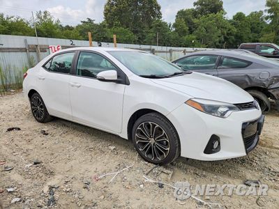 Czwarte zdjęcie samochodu z boku: 2014 TOYOTA COROLLA S PLUS VIN:2T1BURHE9EC214497 - miniatura