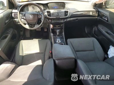 Zdjęcie 8 z 12 samochodu: 2017 HONDA ACCORD LX VIN:1HGCR2F37HA233963 - miniatura