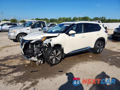 2022 NISSAN ROGUE PLATINUM JN8BT3DD6NW276092 - główne zdjęcie licytacji z USA - miniatura