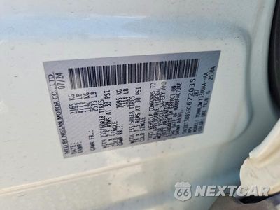 Zdjęcie 12 z 12 samochodu: 2025 NISSAN ROGUE SV VIN:5N1BT3BB5SC672035 - miniatura