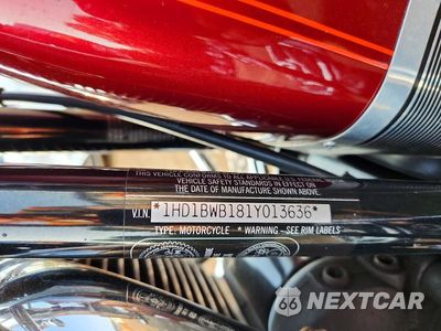 Zdjęcie 8 z 8 samochodu: 2001 HARLEY-DAVIDSON FLSTCI VIN:1HD1BWB181Y013636 - miniatura