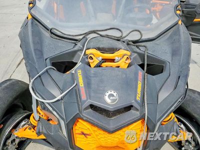 Zdjęcie 7 z 10 samochodu: 2020 CAN-AM MAVERICK X3 UTILITY VEHICLE VIN:3JBVVAV48LK002006 - miniatura