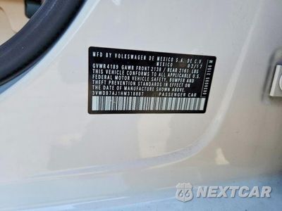 Zdjęcie 12 z 12 samochodu: 2017 VOLKSWAGEN JETTA SE VIN:3VWDB7AJ1HM318887 - miniatura