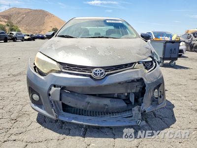 Piąte zdjęcie samochodu w środku: 2015 TOYOTA COROLLA S PLUS VIN:5YFBURHE9FP340294 - miniatura