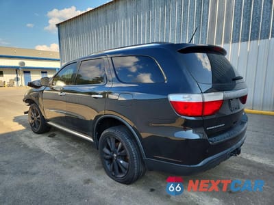 Drugie zdjęcie samochodu z przodu: 2013 DODGE DURANGO CREW VIN:1C4RDHDG8DC530108 - miniatura