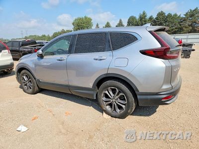 Drugie zdjęcie samochodu z przodu: 2020 HONDA CR-V EXL VIN:7FART6H82LE026430 - miniatura