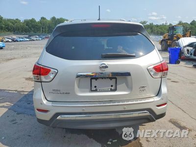 Zdjęcie 6 z 13 samochodu: 2015 NISSAN PATHFINDER SV VIN:5N1AR2MM9FC640973 - miniatura