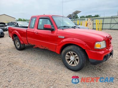 Czwarte zdjęcie samochodu z boku: 2010 FORD RANGER SUPER CAB VIN:1FTLR4FE7APA03998 - miniatura