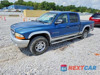 2002 DODGE DAKOTA 1B7HG48Z62S595548 - główne zdjęcie licytacji z USA - miniatura