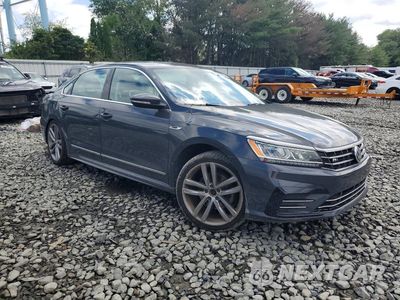 Czwarte zdjęcie samochodu z boku: 2017 VOLKSWAGEN PASSAT R-LINE VIN:1VWDT7A34HC070781 - miniatura