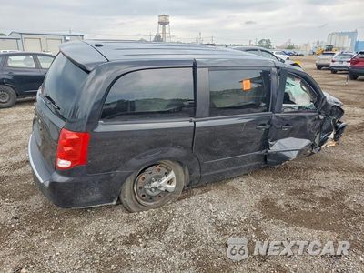 Trzecie zdjęcie samochodu z tyłu: 2016 DODGE GRAND CARAVAN SE VIN:2C4RDGBG9GR350483 - miniatura