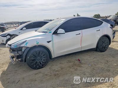 2021 TESLA MODEL Y 5YJYGDED9MF109579 - główne zdjęcie licytacji z USA - miniatura