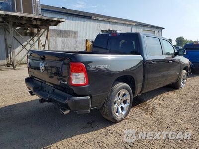Trzecie zdjęcie samochodu z tyłu: 2021 RAM 1500 BIG HORN/LONE STAR VIN:1C6SRFFT1MN792968 - miniatura