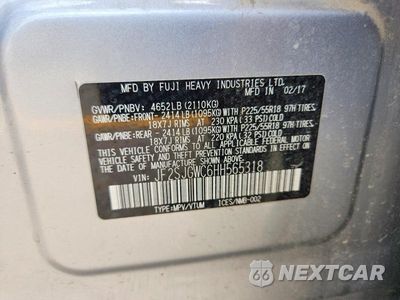 Zdjęcie 12 z 12 samochodu: 2017 SUBARU FORESTER 2.0XT TOURING VIN:JF2SJGWC6HH565318 - miniatura