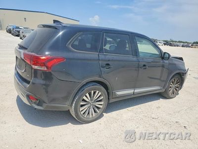 Trzecie zdjęcie samochodu z tyłu: 2020 MITSUBISHI OUTLANDER SE VIN:JA4AD3A30LZ017085 - miniatura