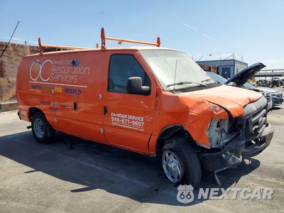 Czwarte zdjęcie samochodu z boku: 2014 FORD E150 VAN VIN:1FTNE1EW8EDA35041 - miniatura