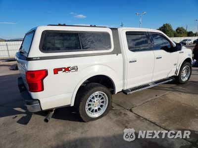 Trzecie zdjęcie samochodu z tyłu: 2019 FORD F150 SUPERCREW VIN:1FTEW1E47KFA87921 - miniatura