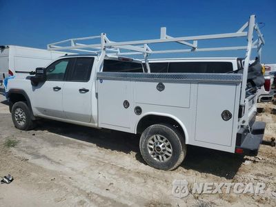Drugie zdjęcie samochodu z przodu: 2025 GMC SIERRA K2500 HEAVY DUTY VIN:1GD2ULE78SF262347 - miniatura
