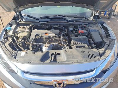 Zdjęcie 11 z 12 samochodu: 2018 HONDA CIVIC LX VIN:19XFC2F54JE028165 - miniatura