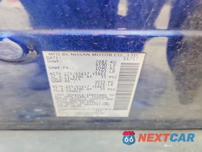 Zdjęcie 13 z 13 samochodu: 2018 NISSAN ROGUE S VIN:5N1AT2MT1JC720091 - miniatura