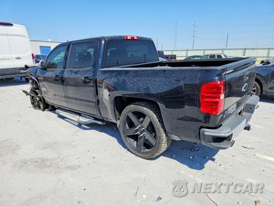 Drugie zdjęcie samochodu z przodu: 2017 CHEVROLET SILVERADO C1500 LT VIN:3GCPCREC0HG226625 - miniatura