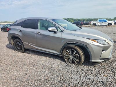 Czwarte zdjęcie samochodu z boku: 2017 LEXUS RX 350 BASE VIN:2T2BZMCA9HC086867 - miniatura