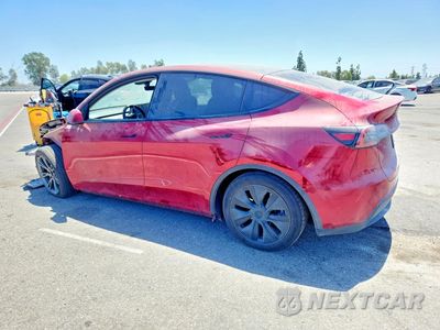 Drugie zdjęcie samochodu z przodu: 2024 TESLA MODEL Y VIN:7SAYGDEDXRF193356 - miniatura