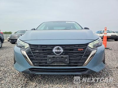 Piąte zdjęcie samochodu w środku: 2024 NISSAN SENTRA SR VIN:3N1AB8DV3RY348819 - miniatura