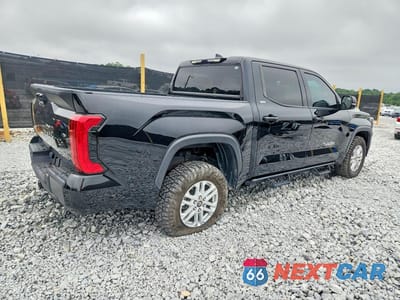 Trzecie zdjęcie samochodu z tyłu: 2023 TOYOTA TUNDRA SR5 VIN:5TFLA5DB7PX128692 - miniatura