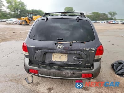 Zdjęcie 6 z 13 samochodu: 2005 HYUNDAI SANTA FE GLS VIN:KM8SC73E75U866872 - miniatura