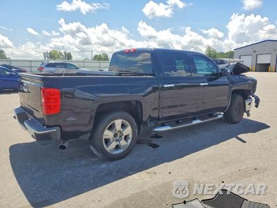 Trzecie zdjęcie samochodu z tyłu: 2015 CHEVROLET SILVERADO C1500 LT VIN:3GCPCREC0FG526159 - miniatura