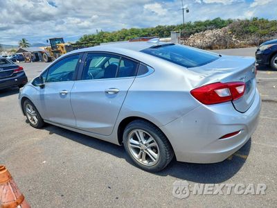 Drugie zdjęcie samochodu z przodu: 2018 CHEVROLET CRUZE LT VIN:1G1BE5SM4J7165414 - miniatura
