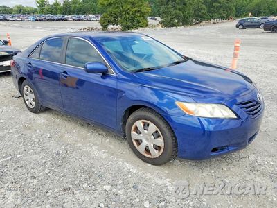 Czwarte zdjęcie samochodu z boku: 2009 TOYOTA CAMRY BASE VIN:4T1BE46K79U393359 - miniatura