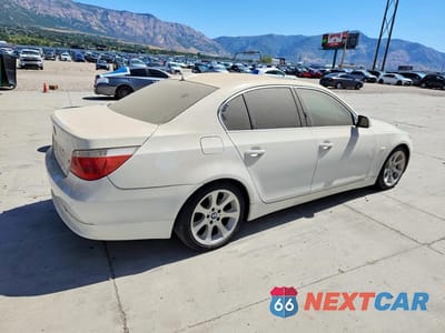 Trzecie zdjęcie samochodu z tyłu: 2006 BMW 530 I VIN:WBANE73586CM33982 - miniatura