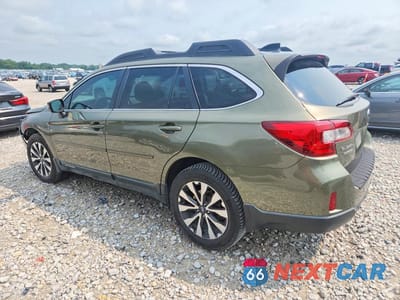 Drugie zdjęcie samochodu z przodu: 2016 SUBARU OUTBACK 2.5I LIMITED VIN:4S4BSBNC8G3228723 - miniatura