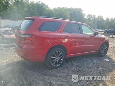 Trzecie zdjęcie samochodu z tyłu: 2018 DODGE DURANGO GT VIN:1C4RDJDG2JC362291 - miniatura