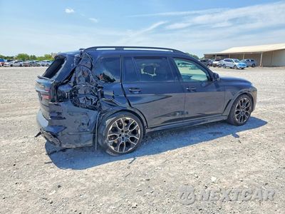 Trzecie zdjęcie samochodu z tyłu: 2024 BMW X7 XDRIVE40I VIN:5UX23EM02R9W18807 - miniatura