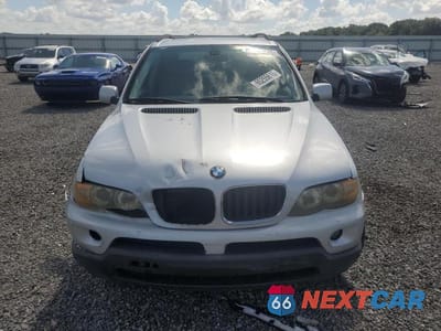 Piąte zdjęcie samochodu w środku: 2005 BMW X5 3.0I VIN:5UXFA135X5LY13032 - miniatura