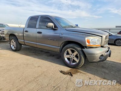 Czwarte zdjęcie samochodu z boku: 2006 DODGE RAM 1500 ST VIN:1D7HA18276J243289 - miniatura
