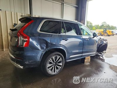 Trzecie zdjęcie samochodu z tyłu: 2022 VOLVO XC90 T8 RECHARGE INSCRIPTION EXPRES VIN:YV4H600Z2N1832079 - miniatura